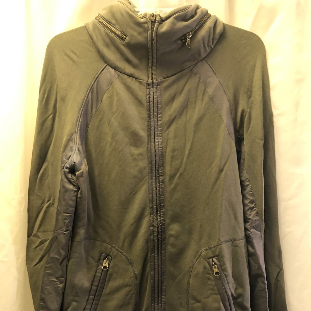 EDC Zip, long sleeve 3/4 length jacket